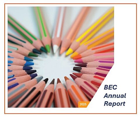 Publication of the BEC Annual Report 2025 | CEB-BEC