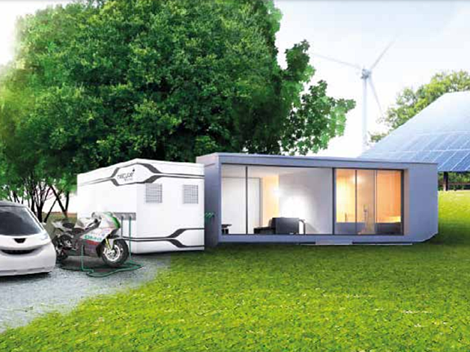 New era for electrotechnical infrastructures